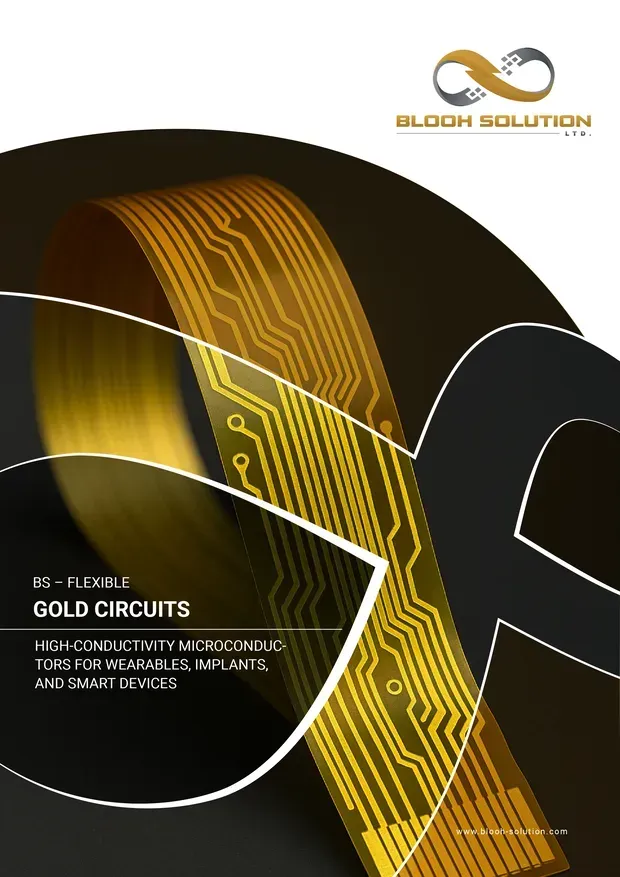 Gold Circuits for Wearables & Smart Devices