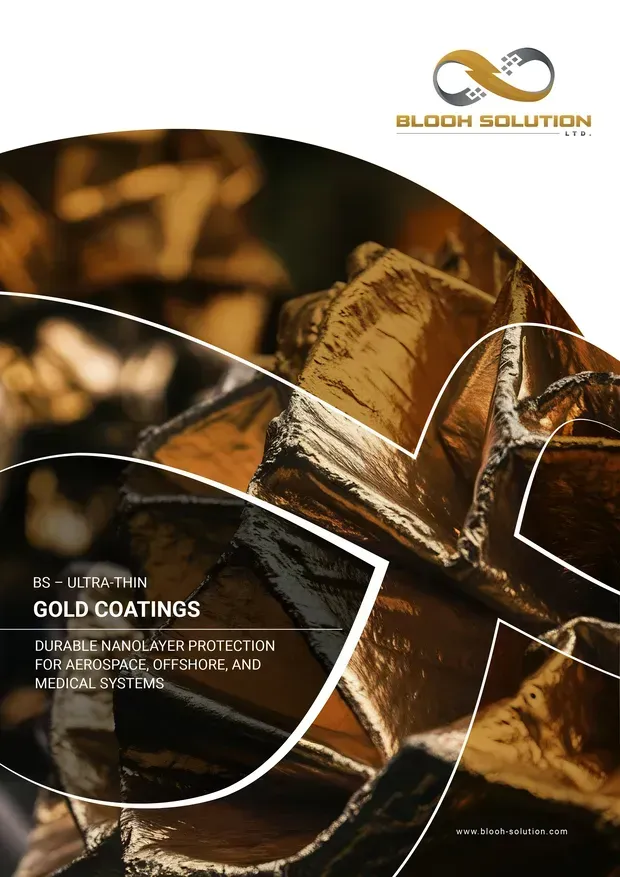 Gold Coatings for Electronic Components