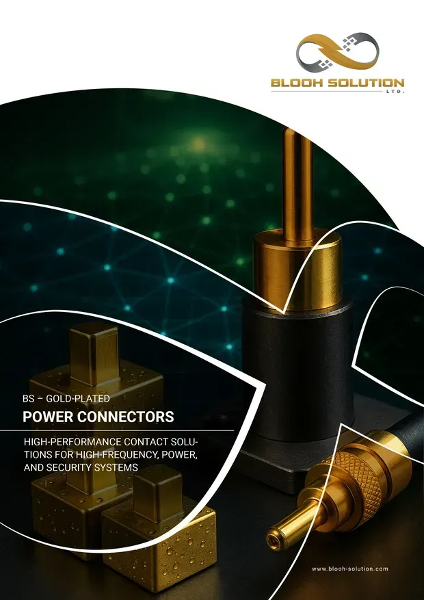 Gold Connectors for High-Performance Applications