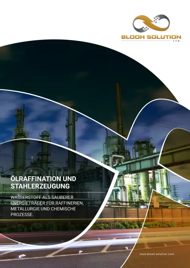 Wasserstoff in der Öl- und Gasindustrie