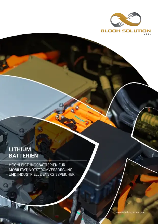 Fortschrittliche Lithium-Batterietechnologien