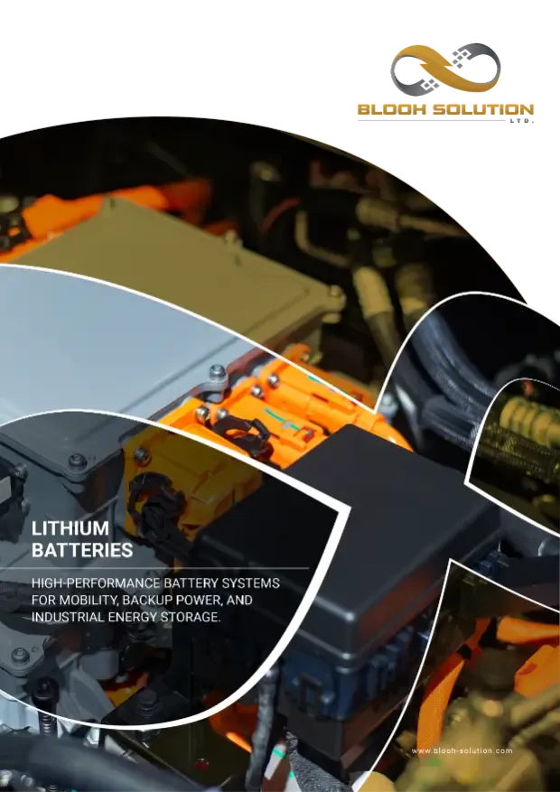 Advanced Lithium Battery Technologies