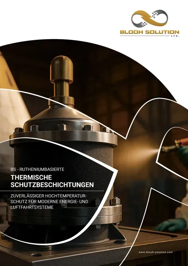 Ruthenium-Wärmedämmschichtbeschichtungen