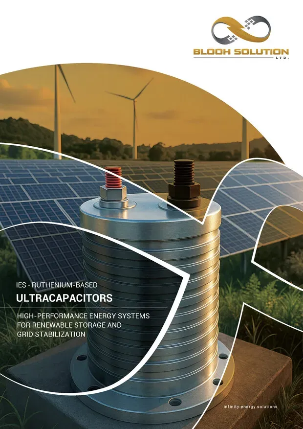 Ruthenium Ultracapacitor Technologies