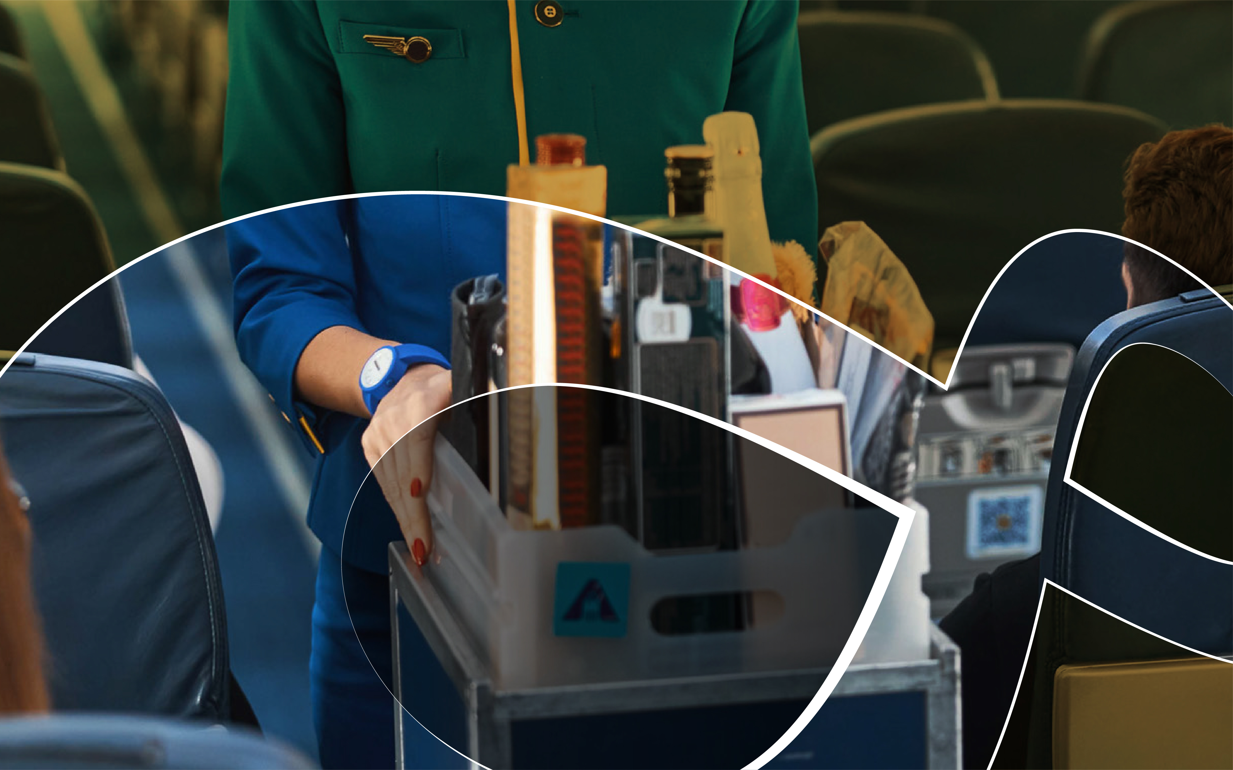 Lightweight honeycomb retrofit modules for aircraft cabin upgrades