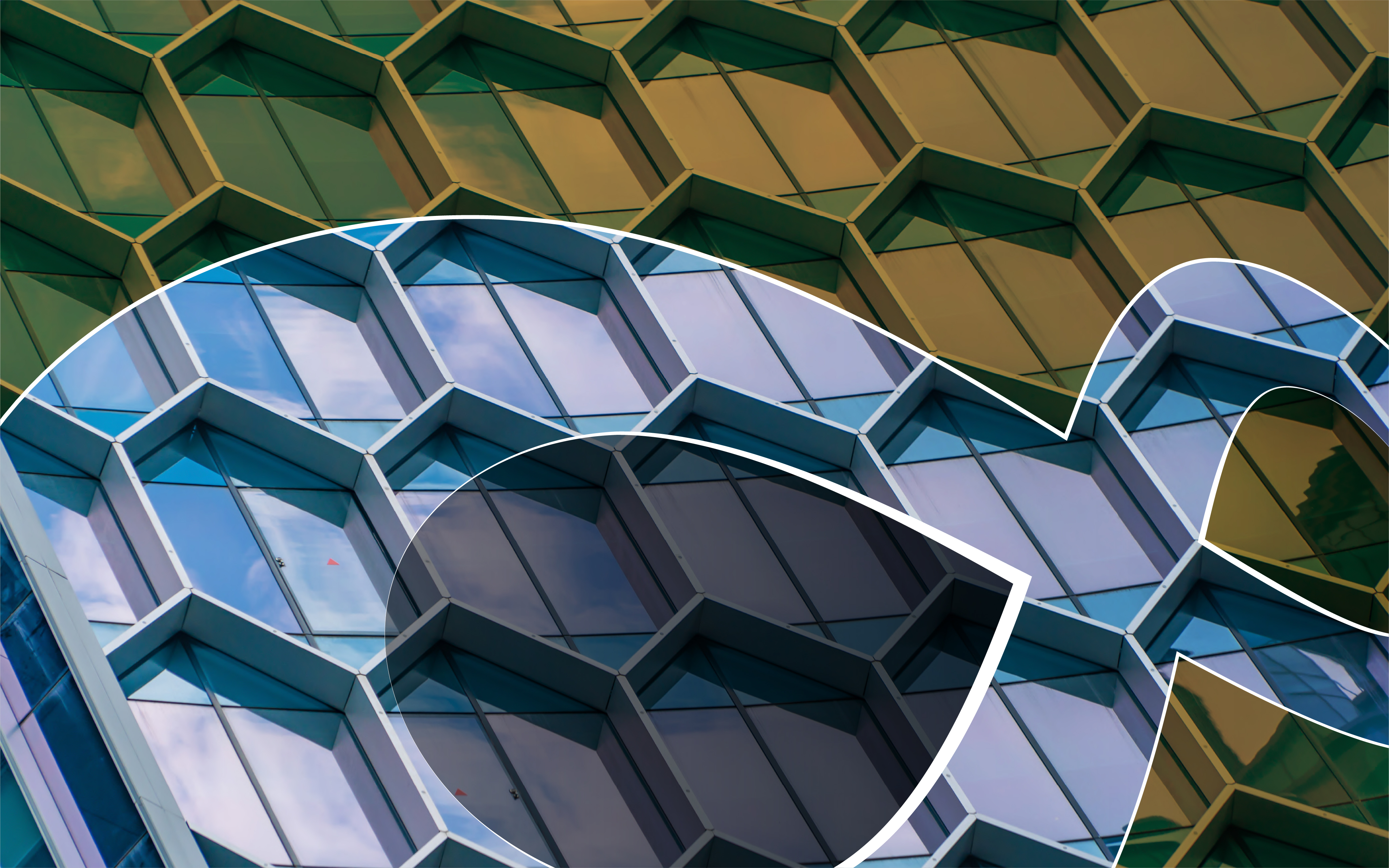 Lightweight honeycomb structural panels for facades and technical designs