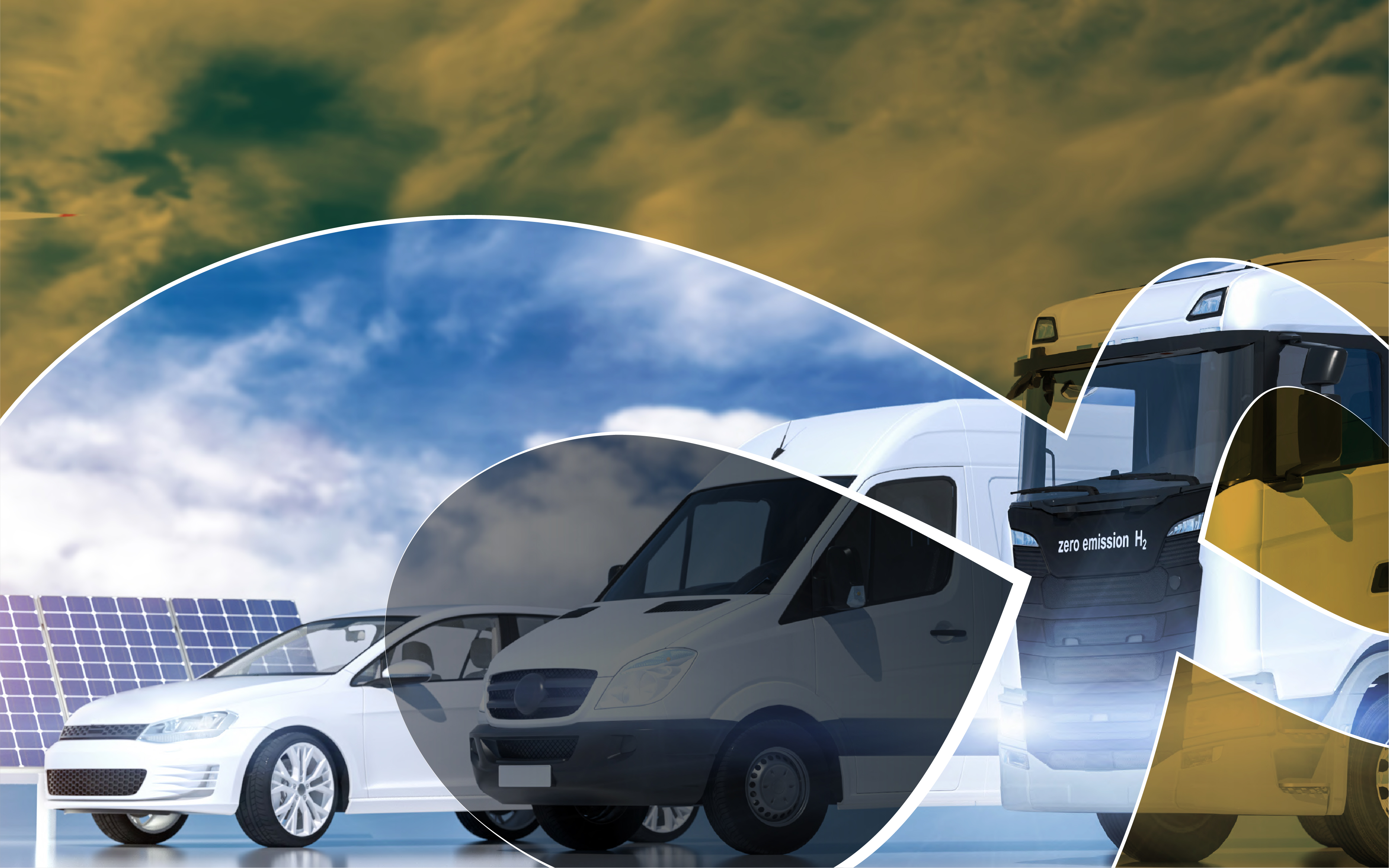 Zero-emission hydrogen transport systems for trucks, buses and logistics